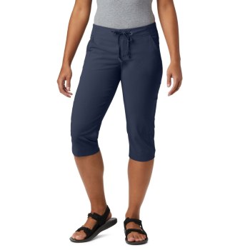 Columbia Broek Dames, Anytime Outdoor Capri Donkerblauw, 75RYQVZJU